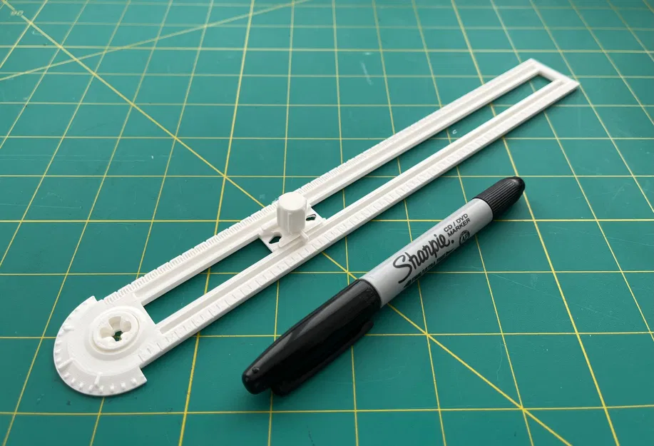 Compass vẽ hình tròn lớn từ 1.25” đến 9.25” - Image 2