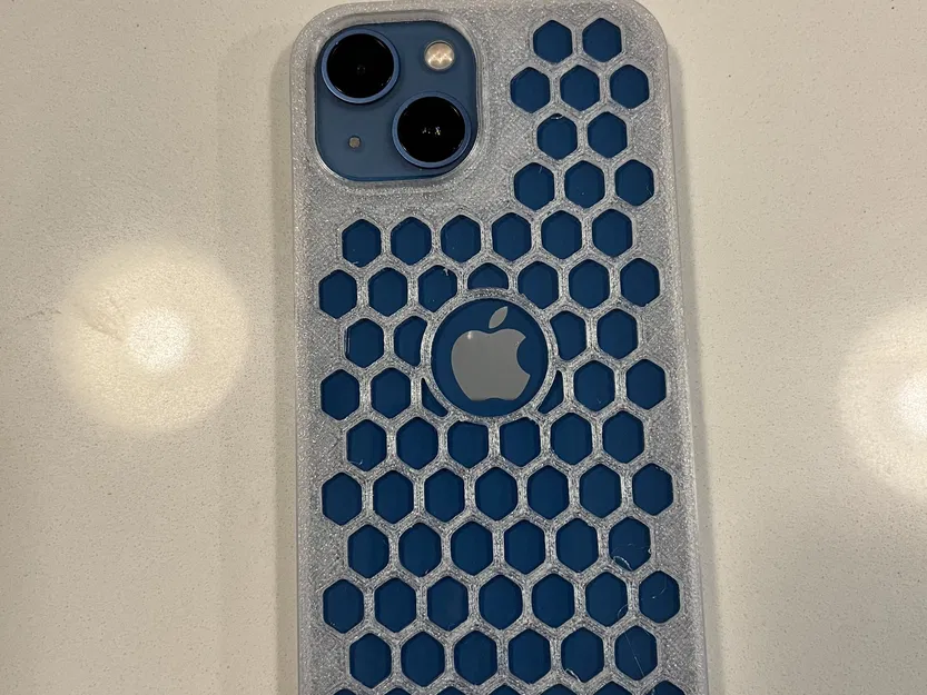 Ốp lưng iPhone 13 Mini với biểu tượng Apple hiển thị - Image 1