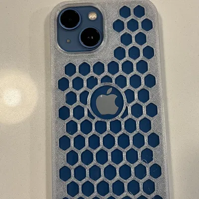 Ốp lưng iPhone 13 Mini với biểu tượng Apple hiển thị