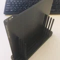 Giá đỡ lưu trữ đĩa in cho Prusa Mini - Thumbnail 1