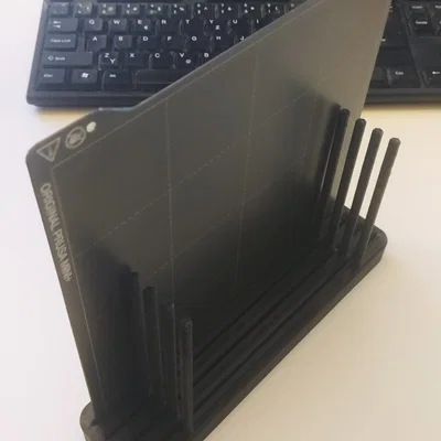 Giá đỡ lưu trữ đĩa in cho Prusa Mini