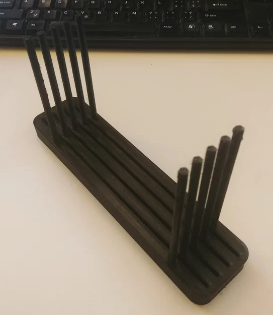 Giá đỡ lưu trữ đĩa in cho Prusa Mini - Image 3