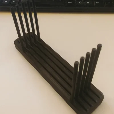 Giá đỡ lưu trữ đĩa in cho Prusa Mini