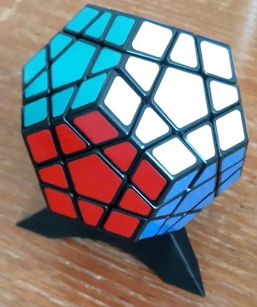 Giá đỡ hình tam giác cho khối Rubik - Image 3