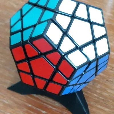 Giá đỡ hình tam giác cho khối Rubik