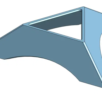 Giá đỡ hình tam giác cho khối Rubik