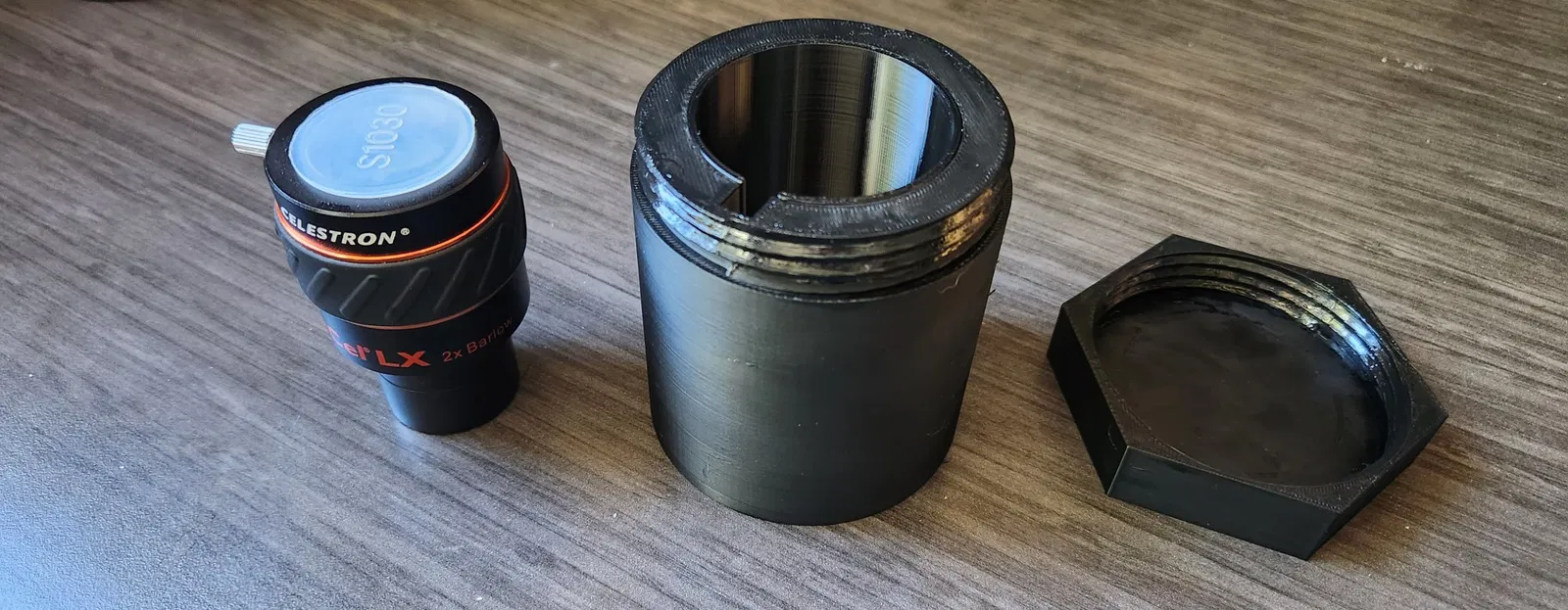 Vỏ kính Barlow Celestron X-Cel LX 2x - Image 1