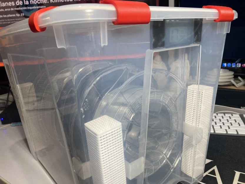 Hệ thống lưu trữ filament hiệu quả cho máy in 3D - Image 1