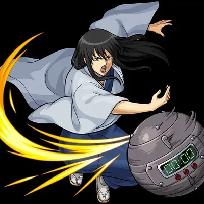 Mô hình nhân vật Katsura Kotaro trong Gintama