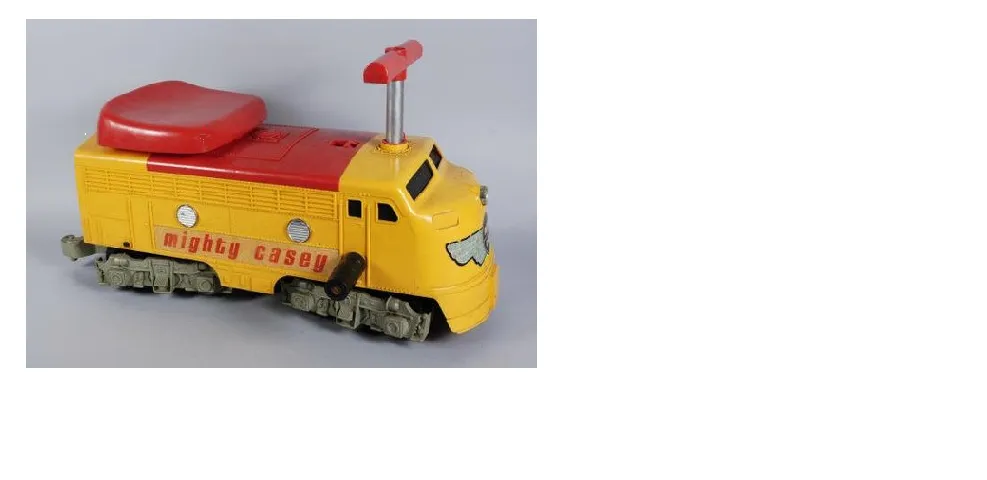 Tay cầm thay thế cho tàu hỏa Remco Mighty Casey thập niên 70 - Image 1