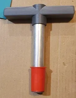 Tay cầm thay thế cho tàu hỏa Remco Mighty Casey thập niên 70 - Image 2