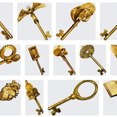 Chìa khóa Vàng cho cuộc phiêu lưu Dungeons & Dragons