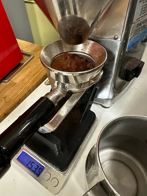Cân trọng lượng cho máy xay cà phê Mazzer Mini - Image 1