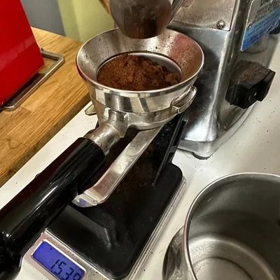 Cân trọng lượng cho máy xay cà phê Mazzer Mini