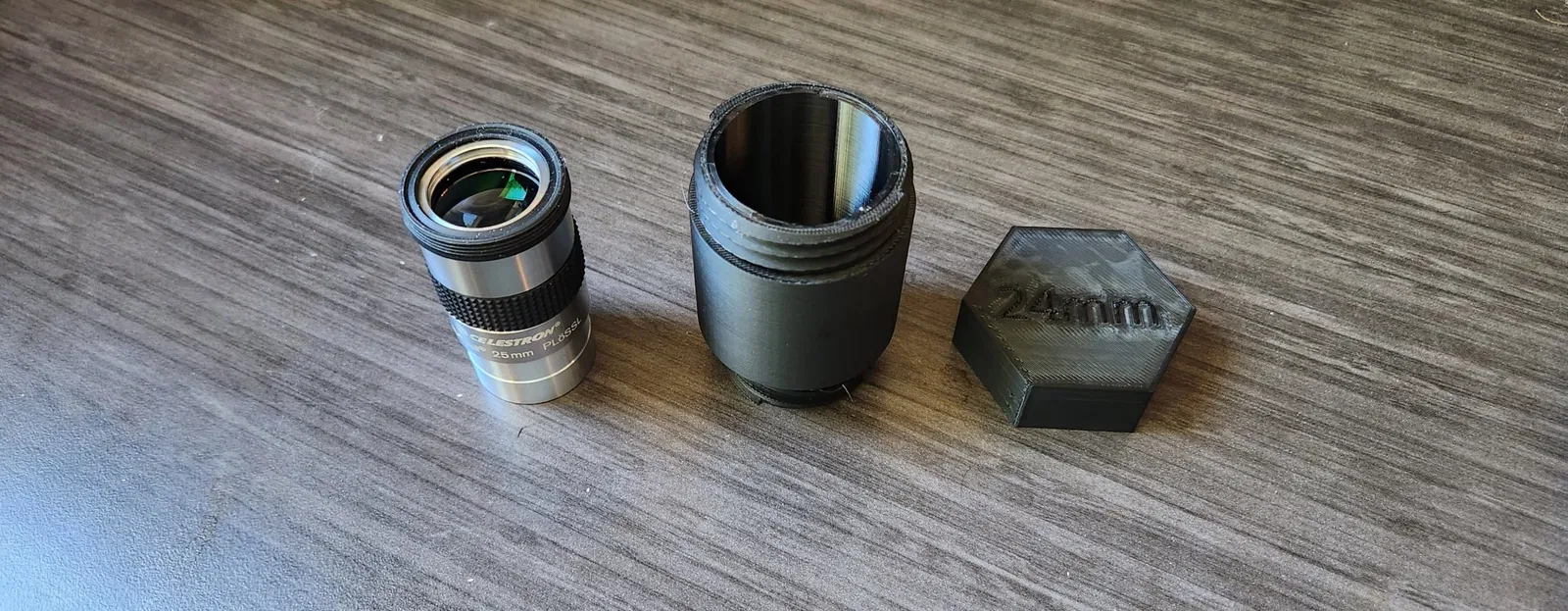 Hộp đựng kính thiên văn Celestron Omni Plössl 25mm - Image 1