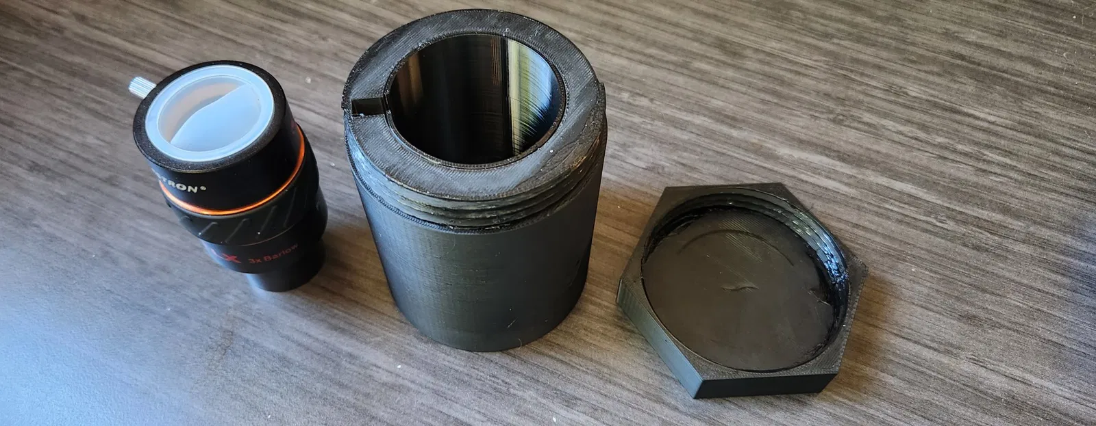 Bao đựng kính Barlow Celestron X-Cel LX 3x - Image 1