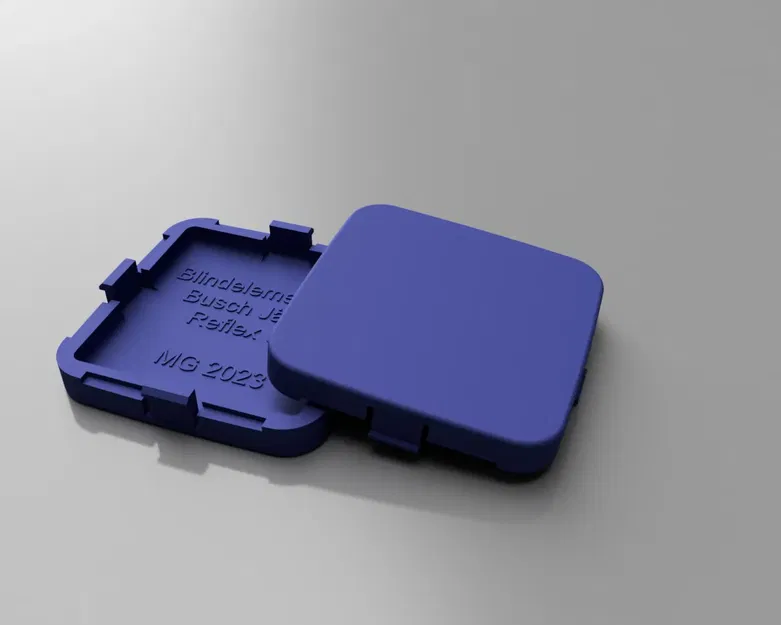 Nắp đậy cho khung đậy Busch Jäger Reflex SI - Image 2