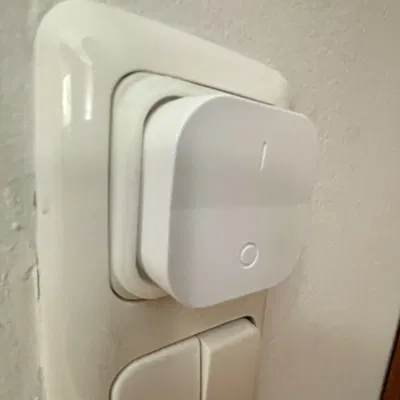 Remix công tắc Ikea Tradfri cho rèm Busch Jager