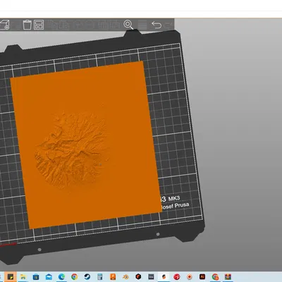 Mô hình tỷ lệ Gran Canaria tại quần đảo Canary