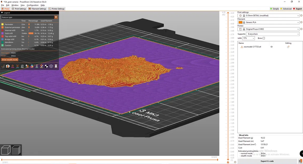 Mô hình tỷ lệ Gran Canaria tại quần đảo Canary - Image 3