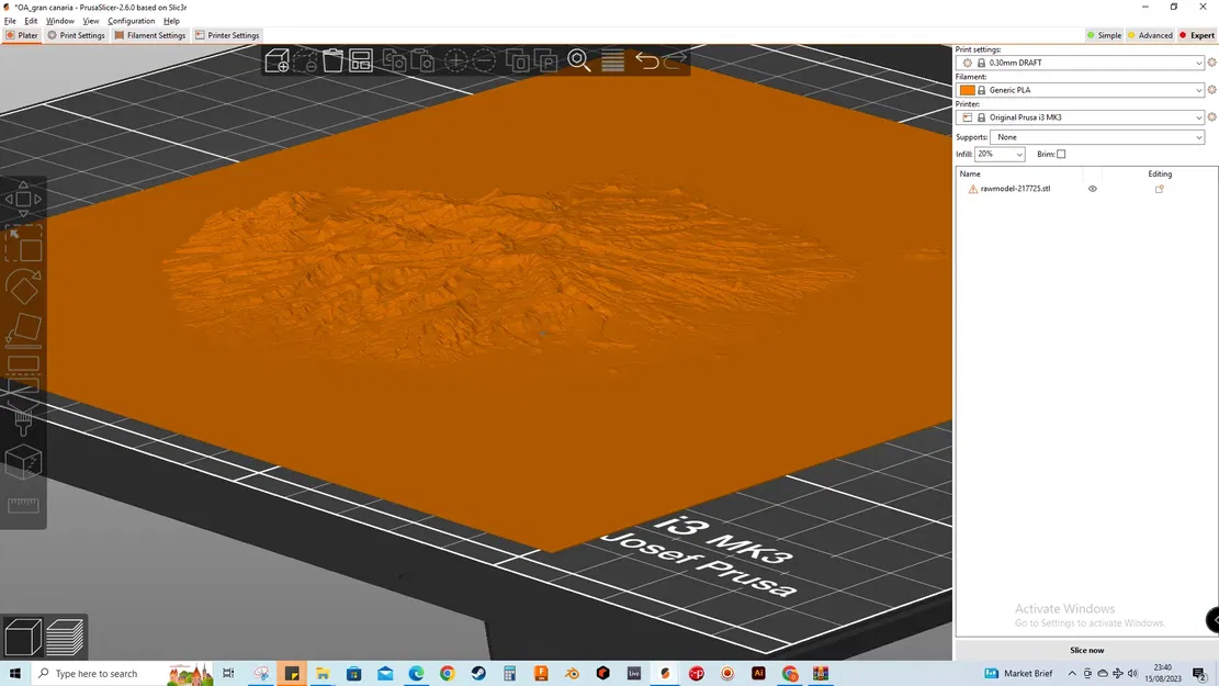 Mô hình tỷ lệ Gran Canaria tại quần đảo Canary - Image 4