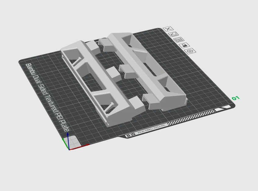 Giá đỡ Bambu Lab AMS cho P1P với bộ dây cáp - Image 2