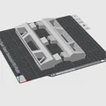 Giá đỡ Bambu Lab AMS cho P1P với bộ dây cáp - Thumbnail 2