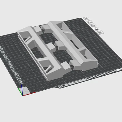 Giá đỡ Bambu Lab AMS cho P1P với bộ dây cáp