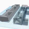 Giá đỡ Bambu Lab AMS cho P1P với bộ dây cáp - Thumbnail 7