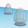 Đầu mũi kiếm ánh sáng NeoPixel (Dome & Bullet) - Thumbnail 2