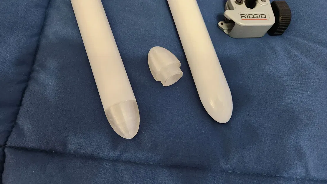 Đầu mũi kiếm ánh sáng NeoPixel (Dome & Bullet) - Image 5