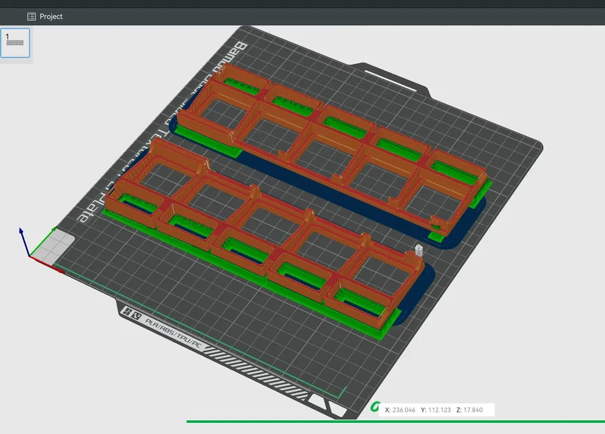 Giá đỡ AMS cho máy in 3D BambuLab P1P - Image 2