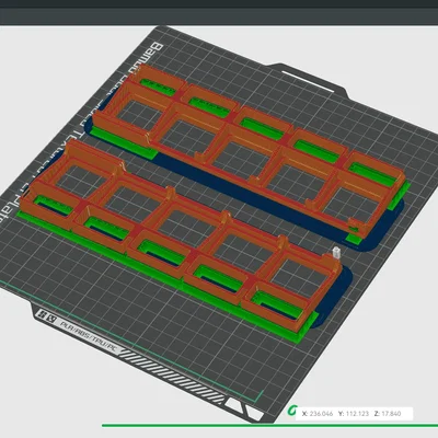 Giá đỡ AMS cho máy in 3D BambuLab P1P
