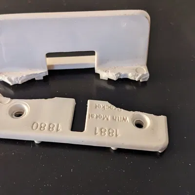 Hướng dẫn cửa cho cửa trượt trong nhà vệ sinh