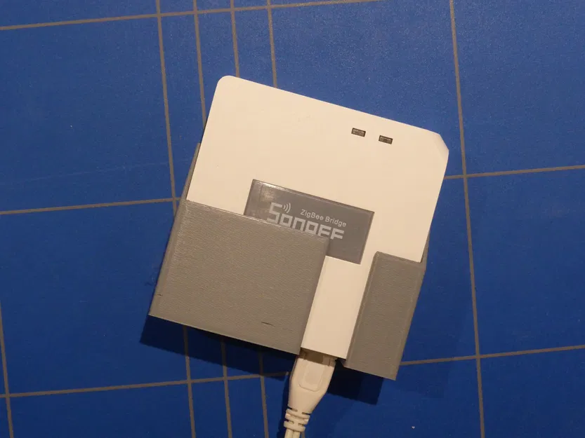 Giá đỡ / khay treo cho cầu nối Sonoff ZB Bridge-P - Image 1
