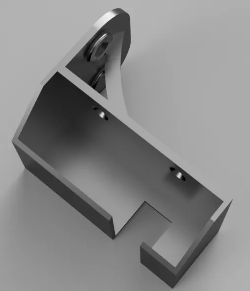 Giá đỡ tường 90 độ cho cầu nối Sonoff Zigbee Pro - Image 3