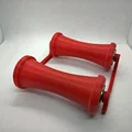 Giá đỡ cuộn filament cho máy in 3D với bạc đạn - Thumbnail 5