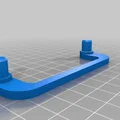 Giá đỡ cuộn filament cho máy in 3D với bạc đạn - Thumbnail 6