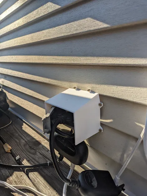 Nắp che mưa cho ổ cắm điện ngoài trời tiêu chuẩn - Image 1