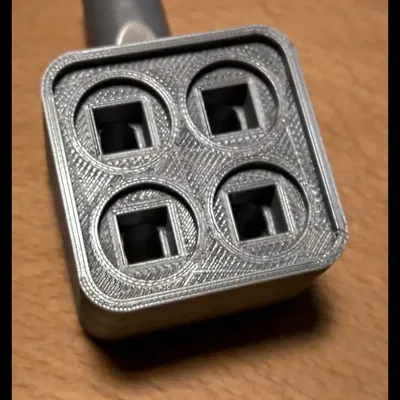 Giá đỡ bit cho máy khoan không dây Bosch của Theo Klein