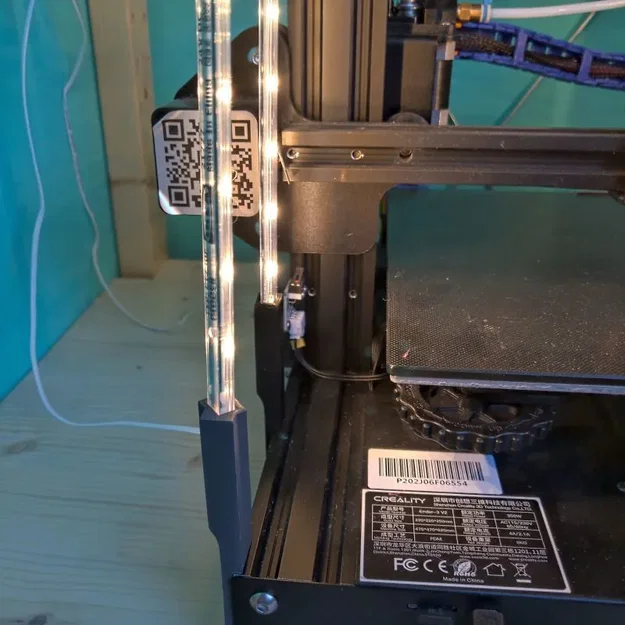 Giá đỡ đèn LED Dioder cho máy in Ender 3 - Image 1