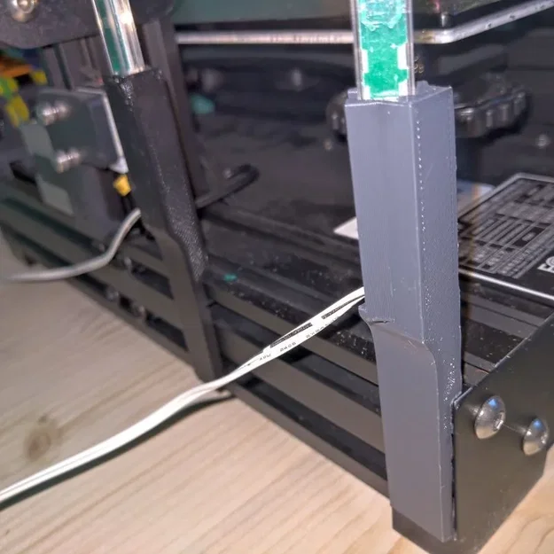 Giá đỡ đèn LED Dioder cho máy in Ender 3 - Image 2