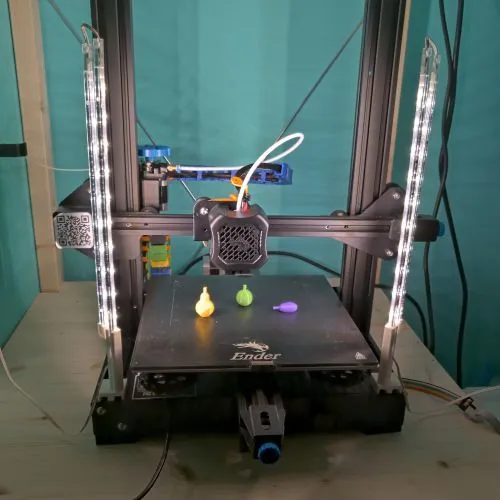 Giá đỡ đèn LED Dioder cho máy in Ender 3 - Image 4