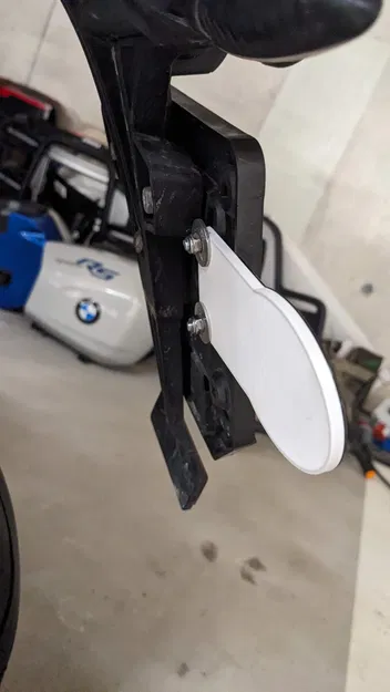 Biển số quốc gia CH cho xe máy - Image 2