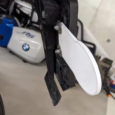 Biển số quốc gia CH cho xe máy