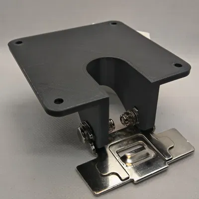 Giá đỡ màn hình Acer S242HL với thiết kế chắc chắn