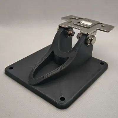 Giá đỡ màn hình Acer S242HL với thiết kế chắc chắn