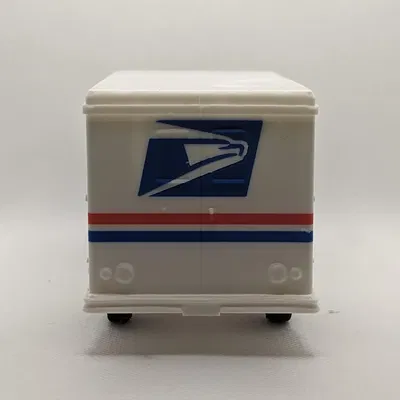 Xe tải bưu điện USPS mô phỏng chi tiết