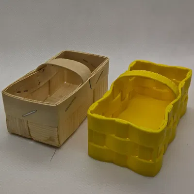 Giỏ trái cây cho trò chơi Haba The Orchard