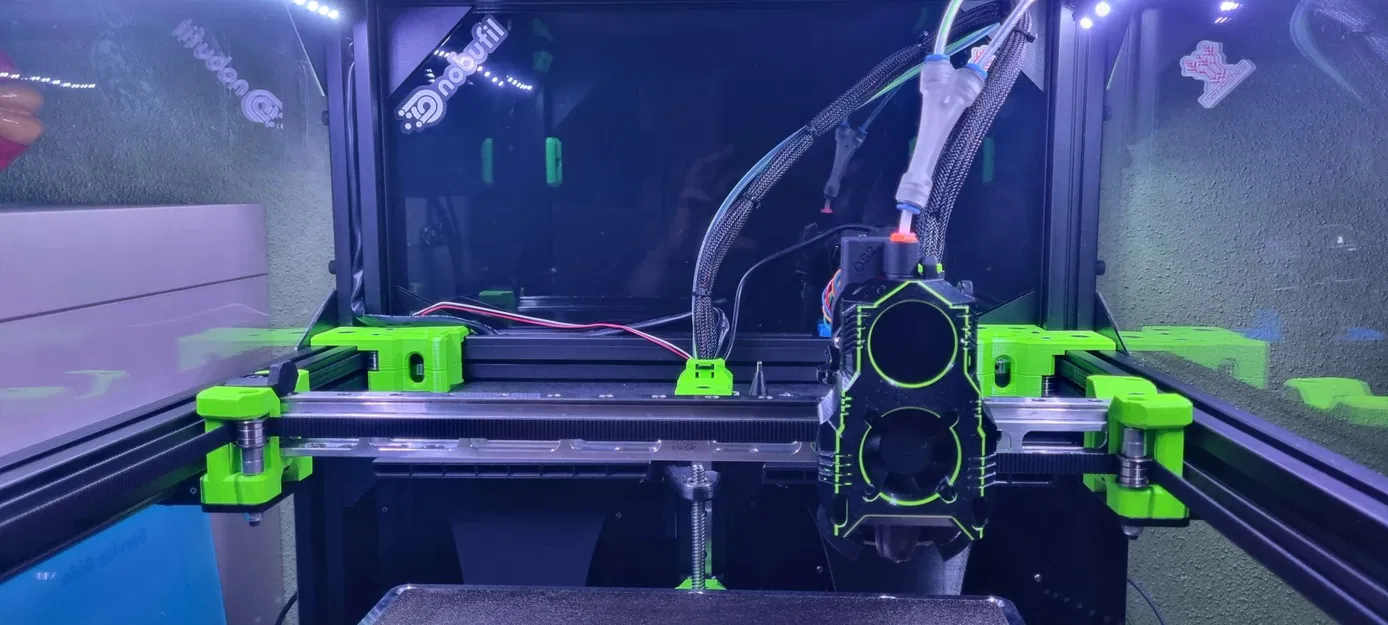 Vỏ máy in 3D Ratrig V-core3 EVA cho Bigtreetech KNOMI - Image 1